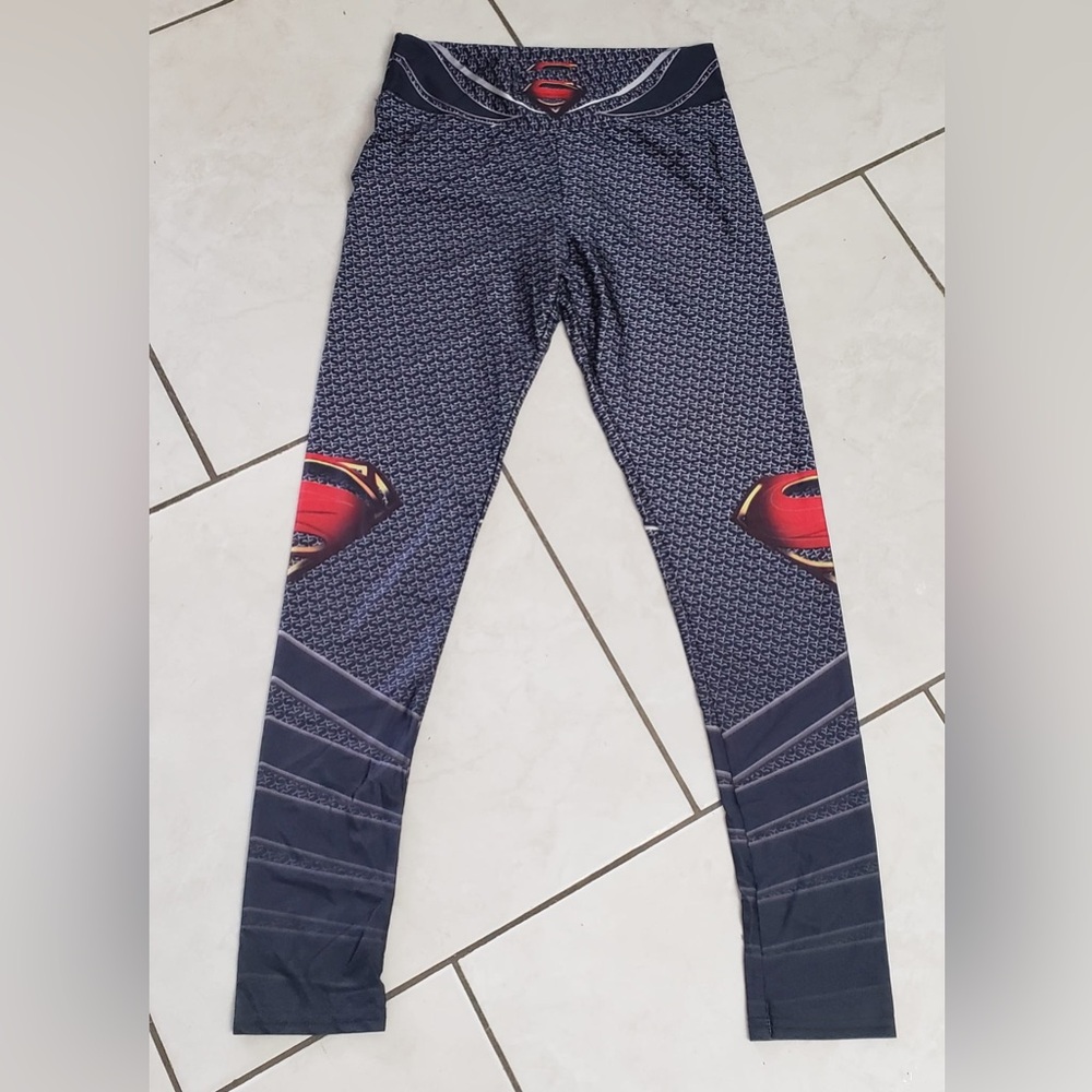 Superman Women Leggings